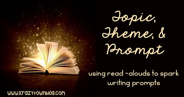 Get more out of your teaching time by using children's literature to spark writing prompts.