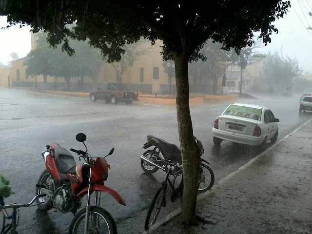 A CHUVA DUROU POUCO EM CUITÉ; O TEMPO ABRIU NESTA SEXTA