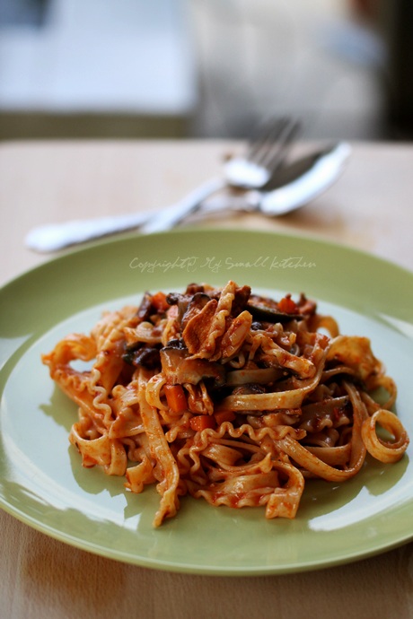 My Small Kitchen: Pasta Goreng