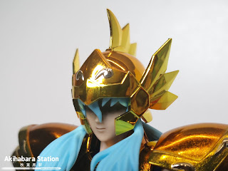 Review del Saint Cloth Myth EX Aphrodite Pisces ver. Revival de "Saint Seiya" - Tamashii Nations