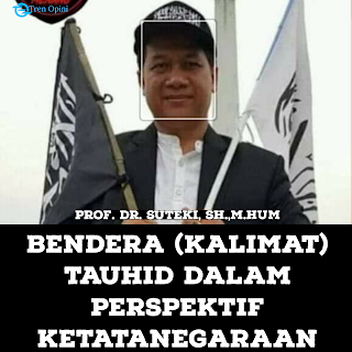 Bendera / kalimat tauhid dalam perspektif ketatanegaraan