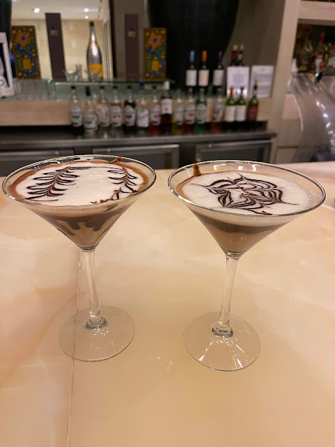 chocolate martinis