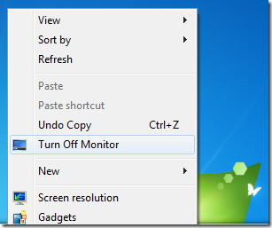 desktopturnoffmonitor