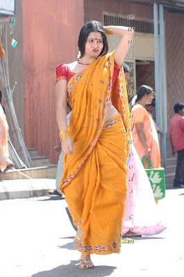 Tamil Actress in Sexy Saree