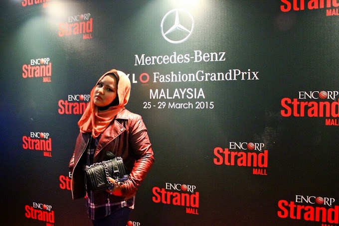 MERCEDES-BENZ STYLO FASHION GRAND PRIX 2015 Opening Night