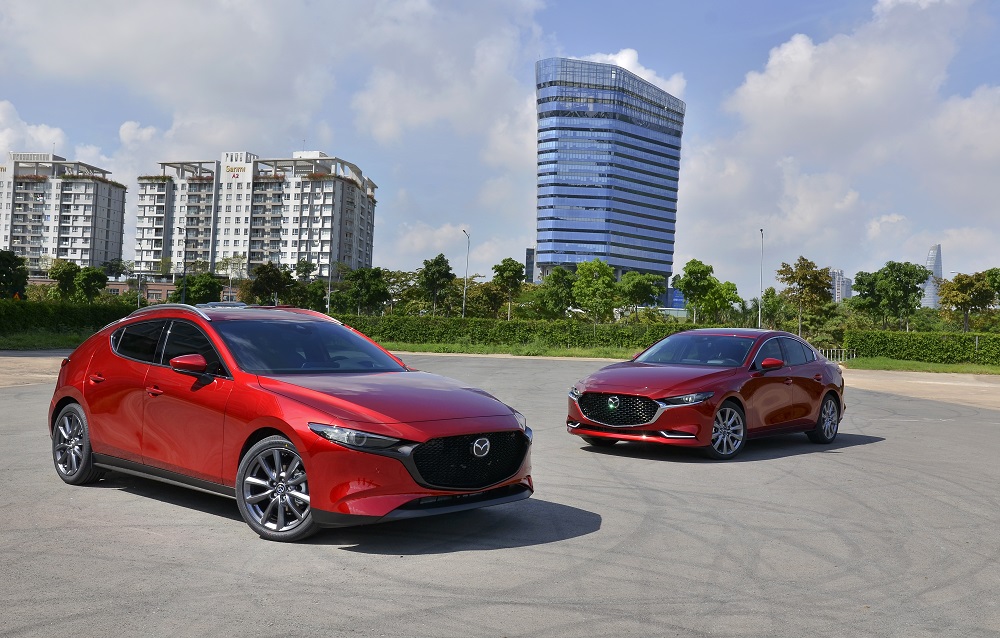 Mazda3 thế hệ mới - "Cuộc chơi" nâng tầm thương hiệu của Mazda