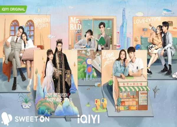 Ready for a Sugar Rush? iQIYI Released The Sweet On 2022 Collection Trailer