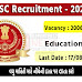 SSC Recruitment 2024 | 2006 Stenographer Vacancy
