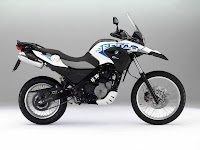 BMW G 650 GS Sertão (2012) Side