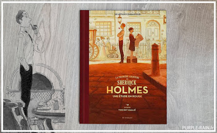 Roman illustré : La première aventure de Sherlock Holmes