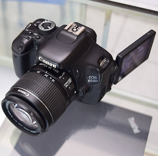 Kamera DSLR Canon EOS 600D Second Malang