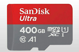 SanDisk Rilis Kartu Memory 400 GB 