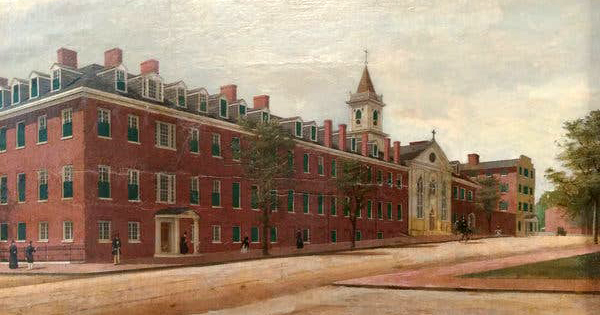 Private School in DC Believed to Had Taught Slaves How to Read Actually Sold Slaves Instead