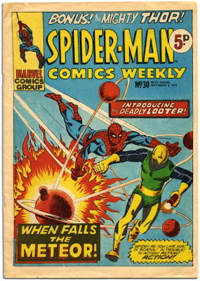 Spider-Man Comics Weekly