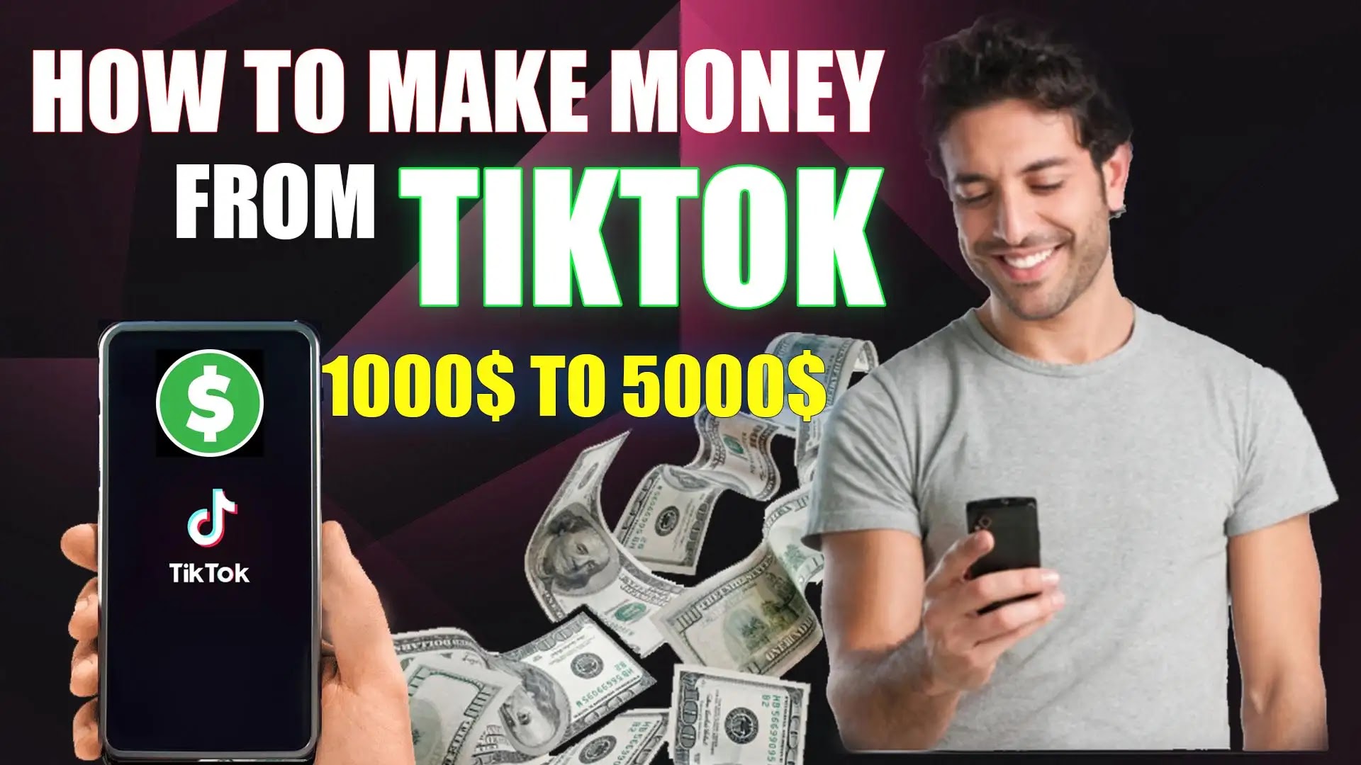 How to make money from Tiktok - Make Money Online