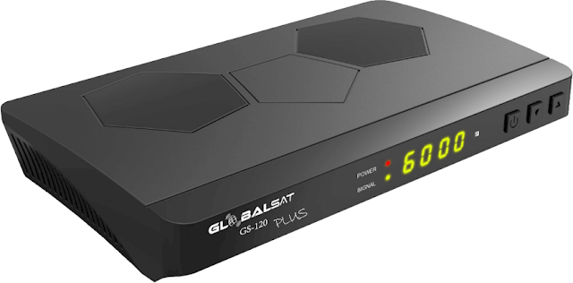 Globalsat GS120 PRO Atualização V1.05 - 02/03/2021