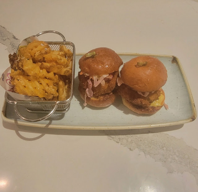 Crab Cake sliders