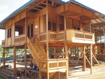 Wooden House Design  Home Design