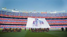 Bercuti ke Barcelona : Tempat Menarik Barceloneta Nou Camp