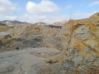 Vista general, Cantera El Cabra, Alicante