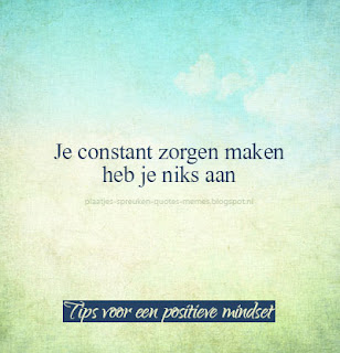 tips voor een positief leven