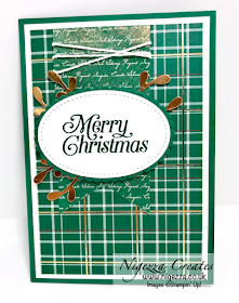 Nigezza Creates with Stampin' Up! and Wrapped In Plaid and Perfectly Plaid 