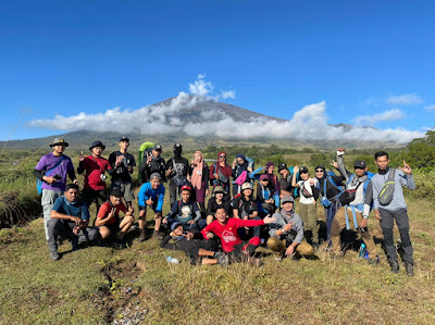 Gunung Rinjani Lintas Sembalun Torean