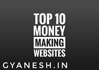 Top 10 Money Making Websites