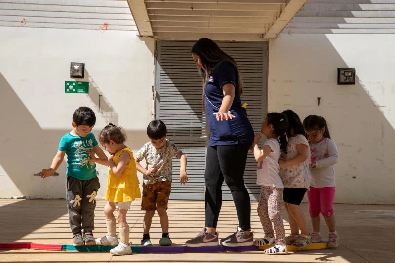 Recomendaciones para que nuestros hijos se adapten al jardín infantil