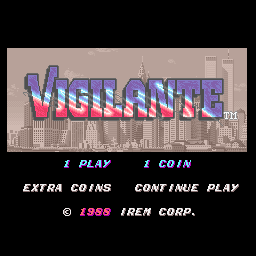 Vigilante Rom Irem Arcade MAME Descarga Rom vigilant.zip Irem Arcade MAME