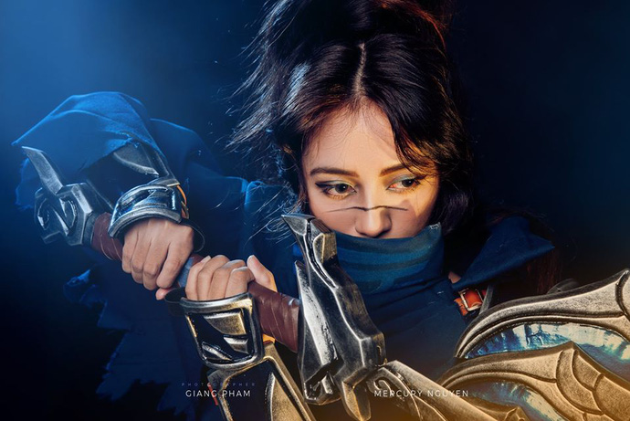 Cosplay Yasuo - LOL - Coser Mercury Nguyen