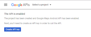 Menampilkan Maps Android dengan Google Maps APIs di Android Studio