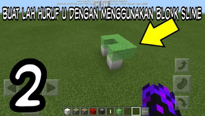 Tutorial Membuat Mobil Robot di Minecraft