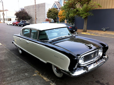 1955 Nash Ambassador Custom Le Mans