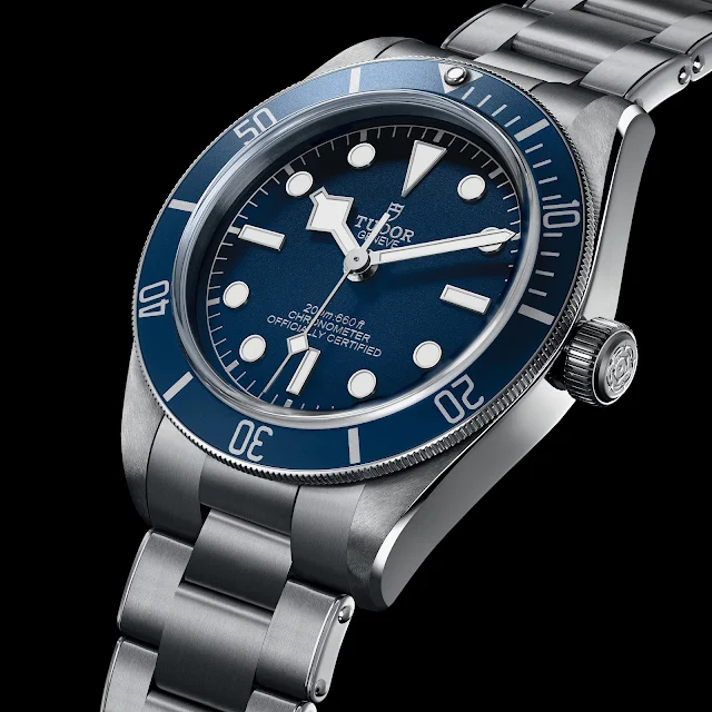 Tudor Black Bay Fifty-Eight "Navy Blue" automatic watch