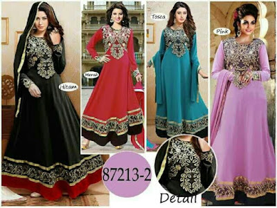 Model Baju Gamis India