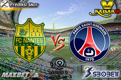  Prediksi Bola FC Nantes vs PSG 21 Januari 2017