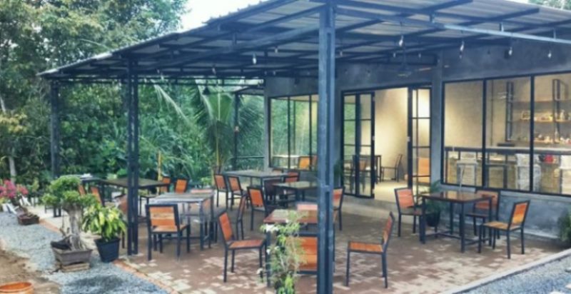Terbaru di Tanjungpinang, Orang Roemah Coffee & Eatery Sajikan Pemandangan Hutan Mangrove