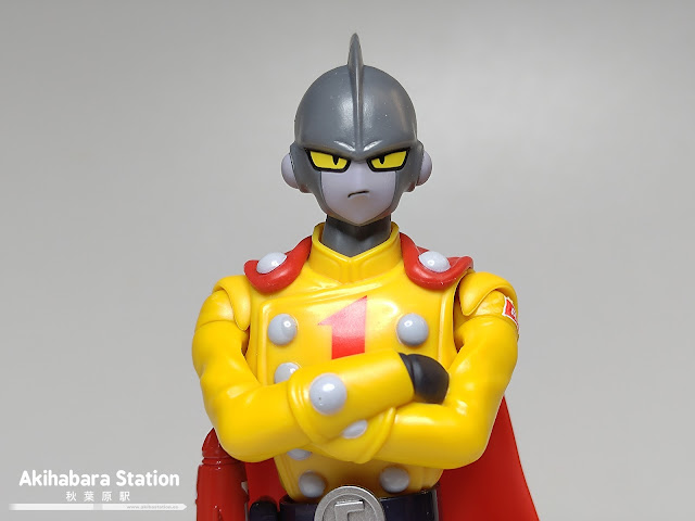 Review de las S.H.Figuarts Gamma 1 y Gamma 2 de Dragon Ball Super: Super Hero - Tamashii Nations