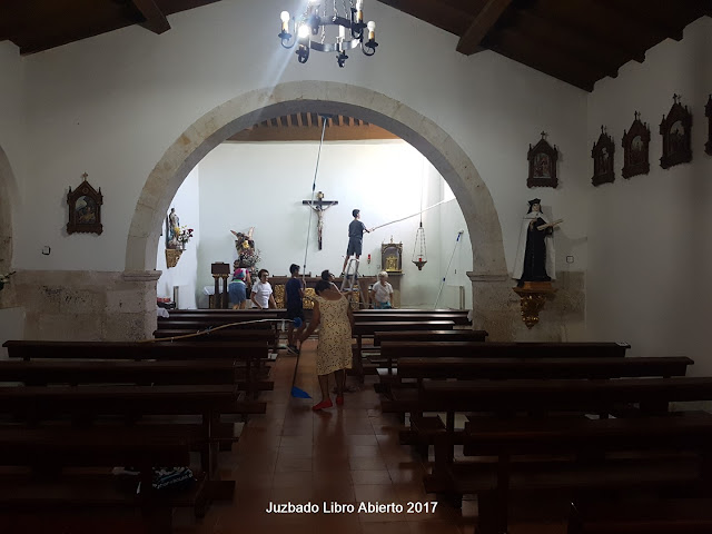 Juzbado, iglesia parroquial