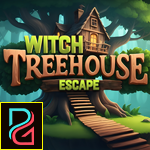 Palani Games  Witch Treehouse Escape Game 