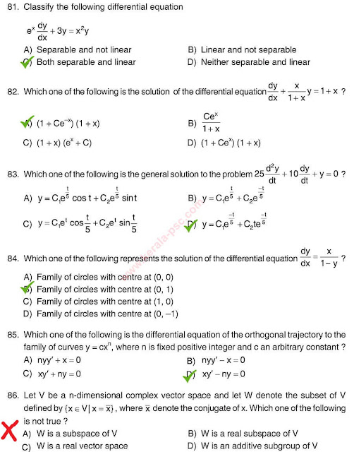 Research Assistant question paper