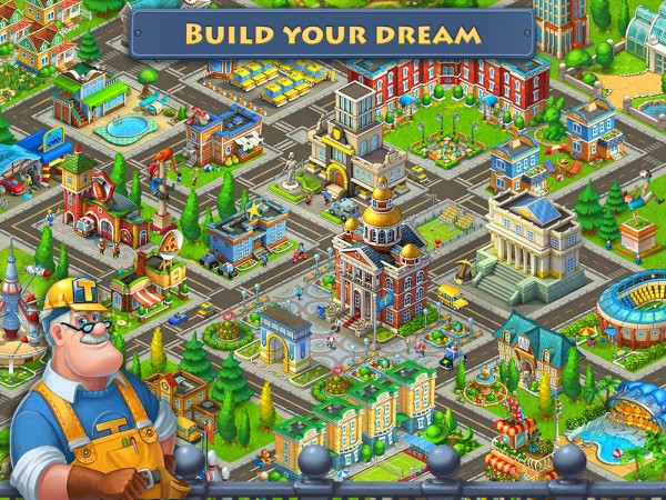 Township MOD APK Terbaru v4.2.1 Hack Unlimited Money