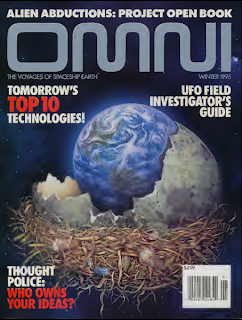 image:  cover, Omni Magazine, Winter 1995