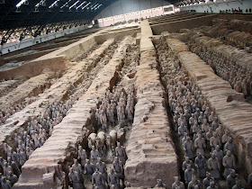 terracotta warrior army