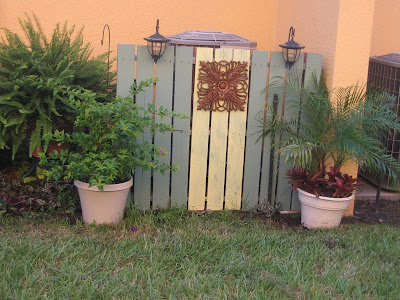 wooden garbage can holder plans