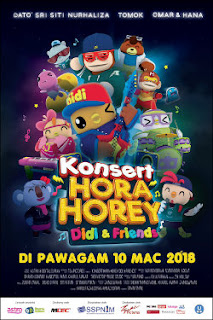 Konsert Hora Horey Didi And Friends (2018) - Kepala 