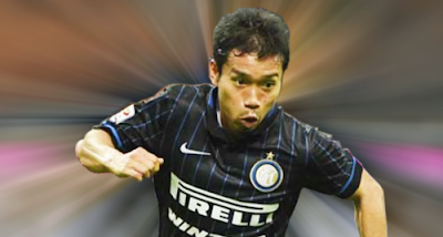 Yuto Nagatomo Inter Milan