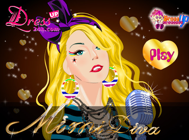 Makeover for Mimi Diva on www.dressup24h.com