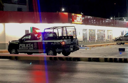 Ejecutan a balazos a hombre al salir de un OXXO en la Región 70 de Cancún